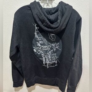 Mammoth Black Hoodie‎ size small